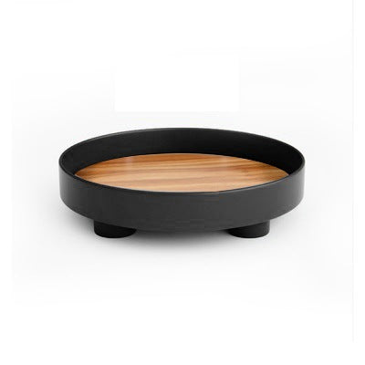Oak multi-purpose tray