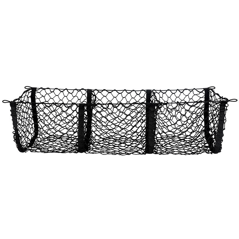 Car Trunk Luggage Three-grid Three-dimensional Storage Net Pocket