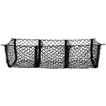 Car Trunk Luggage Three-grid Three-dimensional Storage Net Pocket