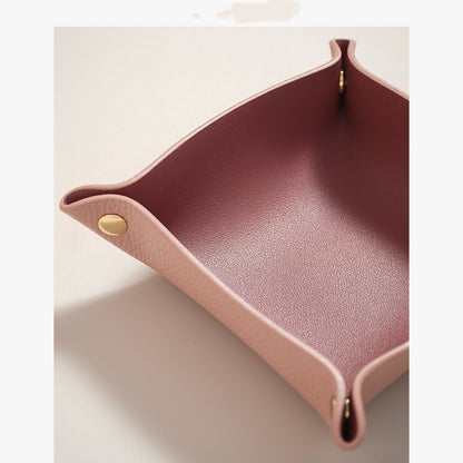 Jewelry Hallway Light Luxury Woven Dining Tray Key Cosmetic Storage Tray