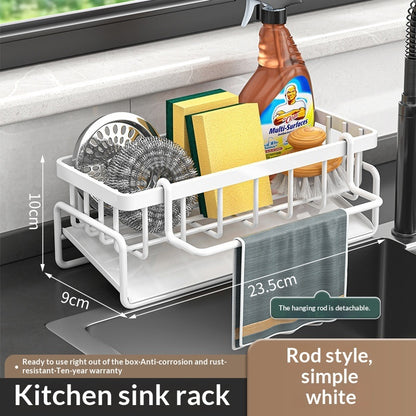 Kitchen Simple Multi-Functional Sponge Rack Drain Rack