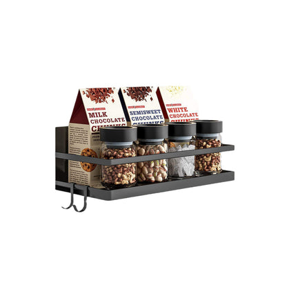 Magnetic Refrigerator Rack Kitchen Multi-functional Iron Storage