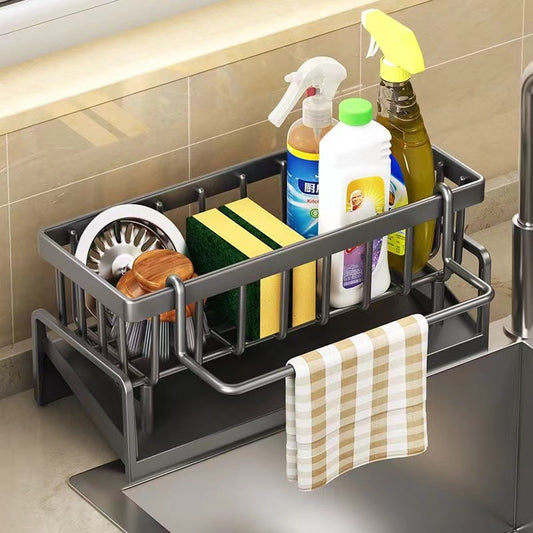 Kitchen Simple Multi-Functional Sponge Rack Drain Rack