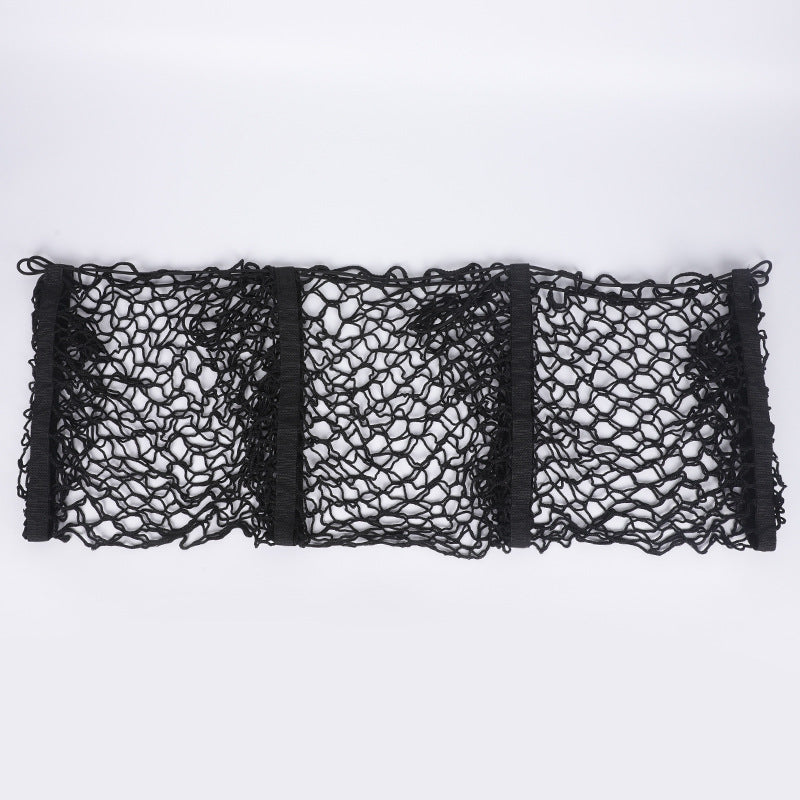 Car Trunk Luggage Three-grid Three-dimensional Storage Net Pocket