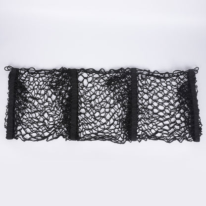Car Trunk Luggage Three-grid Three-dimensional Storage Net Pocket