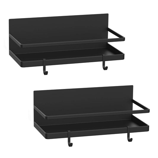 Magnetic Refrigerator Rack Kitchen Multi-functional Iron Storage