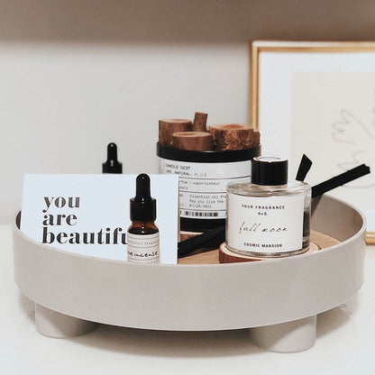 Oak multi-purpose tray
