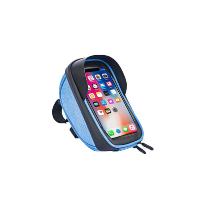Waterproof, High-Capacity Hard-Shell Cycling Bag For Road Biking
