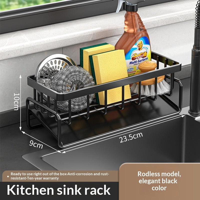 Kitchen Simple Multi-Functional Sponge Rack Drain Rack