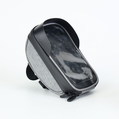 Waterproof, High-Capacity Hard-Shell Cycling Bag For Road Biking