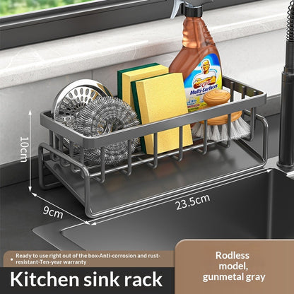 Kitchen Simple Multi-Functional Sponge Rack Drain Rack