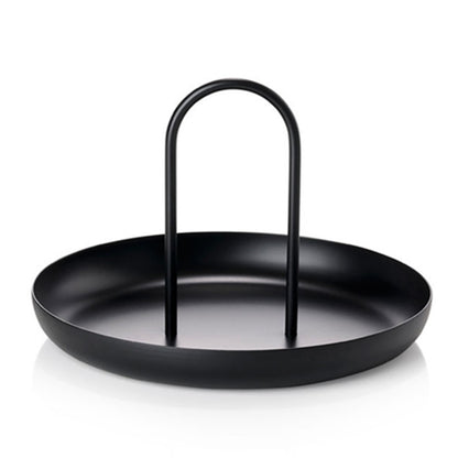 Round Hand Tray Sundries Small Items Desktop Tray