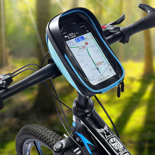 Waterproof, High-Capacity Hard-Shell Cycling Bag For Road Biking
